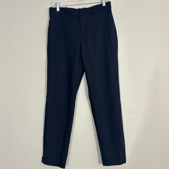 MNG Navy stretch pant 4 - Picture 1 of 5